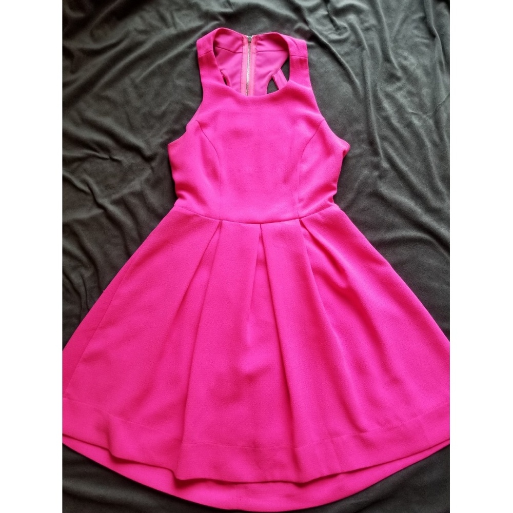 Hot Pink Lulu's Dress